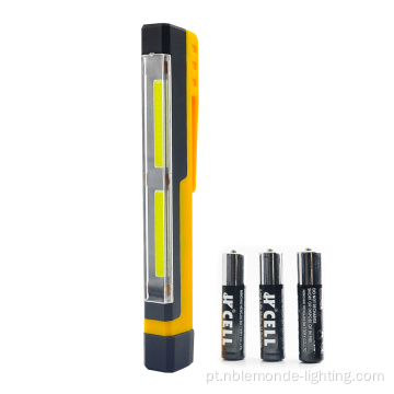 Luz de luz de caneta LED alimentada por bateria luz portátil